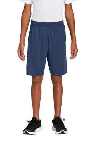 Sport-Tek YST355P - Youth PosiCharge Competitor Pocketed Short. YST355P