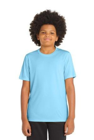 Sport-Tek YST420 - Youth Posi-UV Pro Tee. YST420