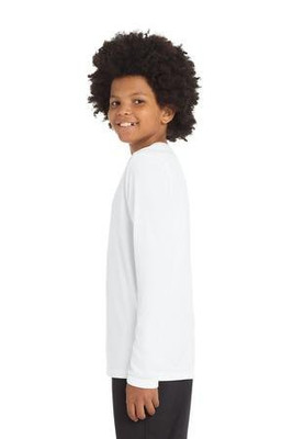 Sport-Tek YST420LS - Youth Posi-UV Pro Long Sleeve Tee. YST420LS