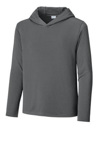 Sport-Tek YST420LSH - Sudadera con Capucha de Manga Larga Posi-UV Pro para Jóvenes YST420LSH