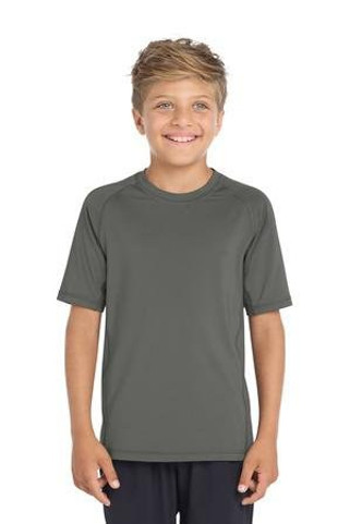 Sport-Tek YST470 - Camiseta de protección contra erupciones para jóvenes. YST470