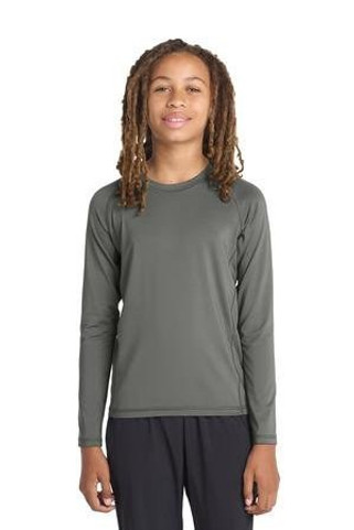 Sport-Tek YST470LS - Camiseta de manga larga para jóvenes YST470LS
