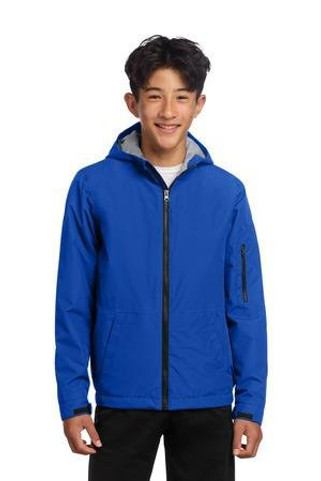 Sport-Tek YST56 - Youth Waterproof Insulated Jacket YST56