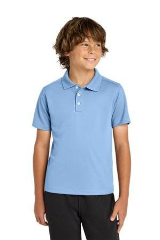 Sport-Tek YST740 - Youth UV Micropique Polo YST740