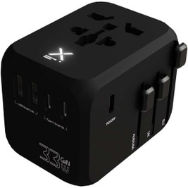 SCX.design 2PX173 - T16 uniwersalny adapter podróżny
