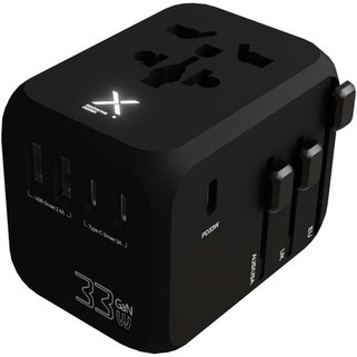 SCX.design 2PX173 - T16 universal rejseadapter