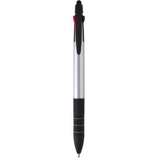 Trine RCS genvundet kuglepen med tre blækpatroner og stylus - EgotierPro 106376