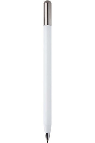 SMART recycled aluminium twist ballpoint pen (black ink) - EgotierPro 107282