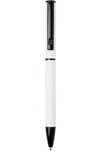 Verton recycled aluminium twist ballpoint pen with sleeve (blue ink) - EgotierPro 107331