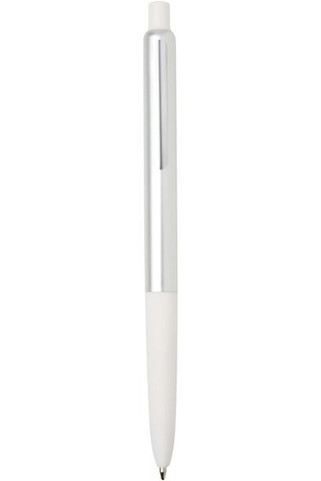 Soffit recycled aluminium click anodized ballpoint pen (blue ink) - EgotierPro 107332