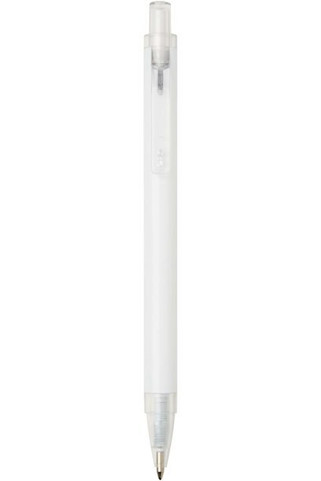 Spectrum recycled aluminium ballpoint pen (blue ink) - EgotierPro 107404