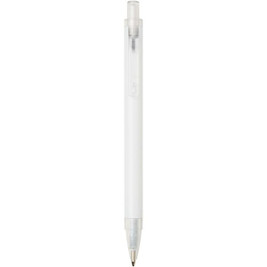 Spectrum recycled aluminium ballpoint pen (blue ink) - EgotierPro 107404