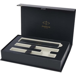 Parker 108014 - IM Essentials sæt med rollerball- og kuglepen – sort