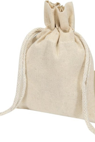 Odisha 140 g/m² OCS Bio Zuziehbeutel – 15 × 10 cm - EgotierPro 120796