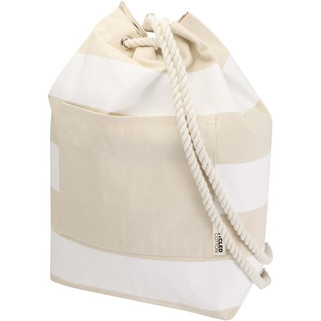 Florida 270 g/m² GRS certificeret genvundet sejler/duffelbag, 15 liter - EgotierPro 120806