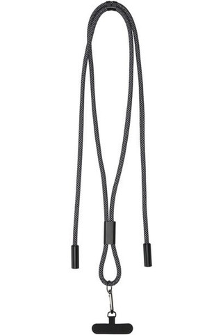 SMART 65W RPET Ladekabel mit Lanyard - EgotierPro 124530