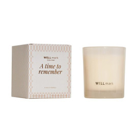 WELLmark 126441 - Wellmark Echoes of Kindness 210 g scented candle