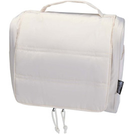 Trousse de toilette à suspendre Puffer recyclée et certifiée GRS de 8 L - EgotierPro 130117