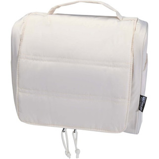 Puffer GRS recycled hangable toiletry bag 8L - EgotierPro 130117