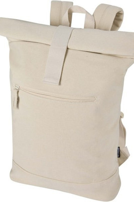 Recanvas 14” GRS recycled rolltop backpack 16L - EgotierPro 130123