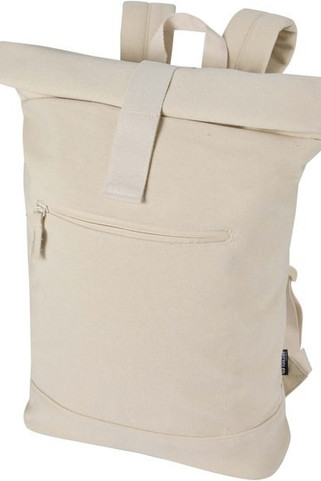 Recanvas 14” GRS recycelter Rolltop-Rucksack 16L - EgotierPro 130123