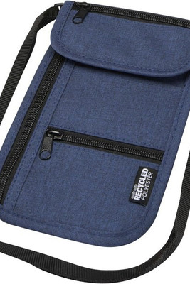 Ross GRS recycled smart travel pouch - EgotierPro 130131