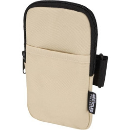 Byron GRS recycled bottle pouch - EgotierPro 130135