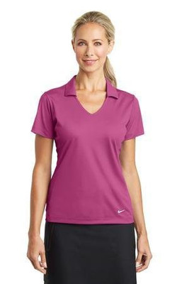 Nike 637165 - Women's Dri-FIT Vertical Mesh Polo. 637165