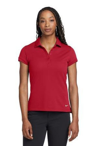 Nike 746100 - Polo Dri-FIT Solid Icon Piqué de Ajuste Moderno para Mujer. 746100