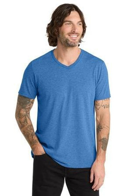 AllMade AL2014 - Allmade Unisex Tri-Blend V-Neck Tee AL2014