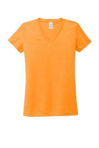 AllMade AL2018 - Allmade Womens Tri-Blend V-Neck Tee AL2018