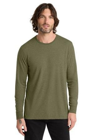 AllMade AL6004 - Allmade Unisex Tri-Blend Long Sleeve Tee AL6004