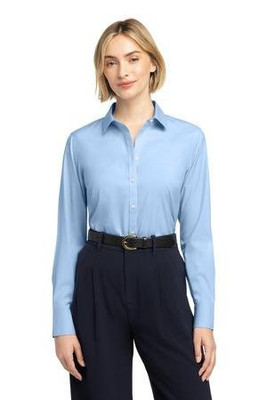 Brooks Brothers BB18001 - Women's Wrinkle-Free Stretch Pinpoint Shirt BB18001