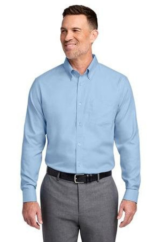 Brooks Brothers BB18002 - Camisa de Nailhead Elástica Antiarrugas BB18002