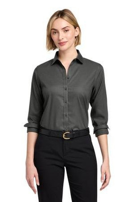 Brooks Brothers BB18003 - Women's Wrinkle-Free Stretch Nailhead Shirt BB18003