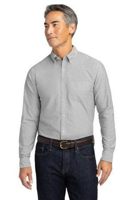 Brooks Brothers BB18004 - Camisa de Tela Oxford Casual BB18004