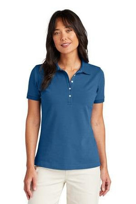 Brooks Brothers BB18201 - Women's Pima Cotton Pique Polo BB18201