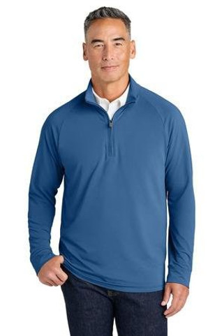 Brooks Brothers BB18214 - Luxe Performance 1/4-Zip BB18214