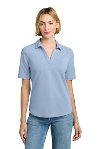 Brooks Brothers BB18223 - Polo de Piqué Pinpoint para Mujer BB18223