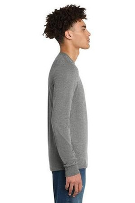 District DM132 - Perfect Tri Long Sleeve Tee . DM132