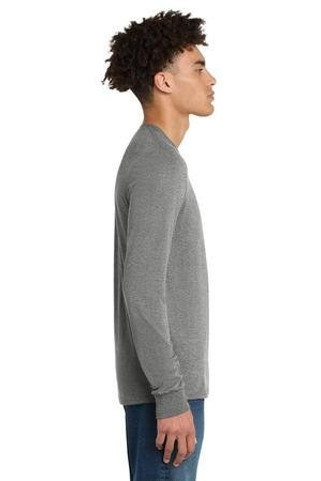 District DM132 - Perfect Tri Long Sleeve Tee . DM132