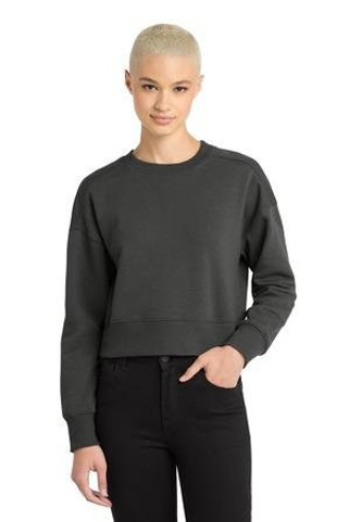 District DT1105 - Womens Perfect Weight Fleece Cropped Crew DT1105