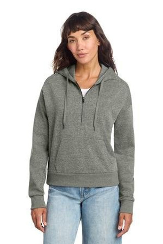 District DT1311 - Womens Perfect Tri Fleece 1/2-Zip Pullover DT1311