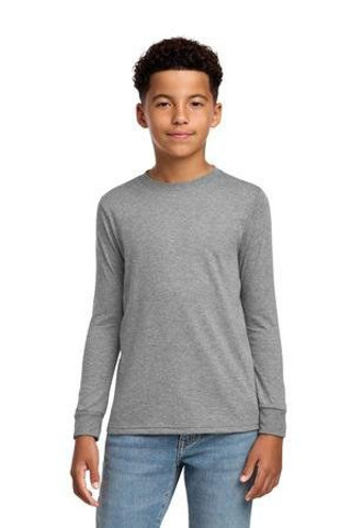 District DT132Y - Camiseta Juvenil de Manga Larga Tri Perfecta DT132Y