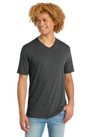District DT1350 - Perfect Tri V-Neck Tee. DT1350