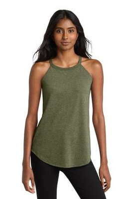 District DT137L - Women's Perfect Tri Rocker Tank. DT137L
