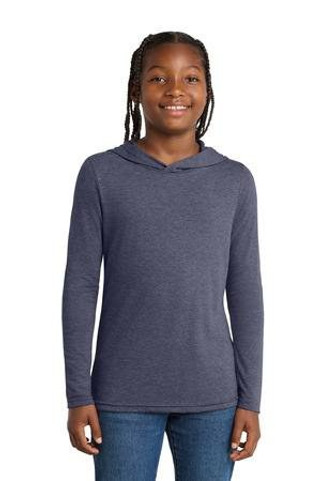 District DT139Y - Youth Perfect Tri Long Sleeve Hoodie DT139Y