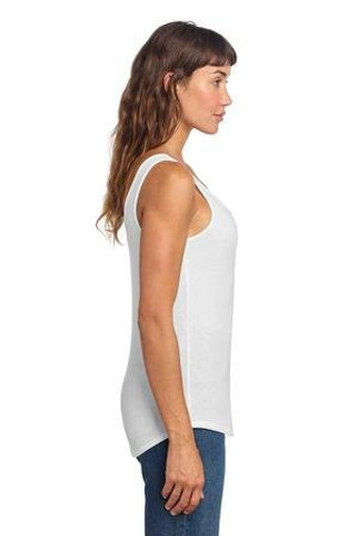 District DT151 - Womens Perfect Tri Relaxed Tank DT151