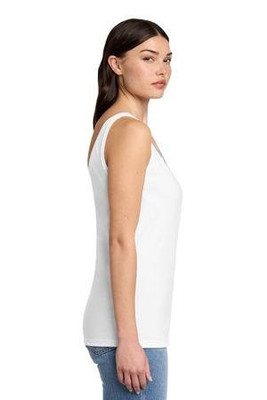 District DT154 - Women's Perfect Blend CVC V-Neck Tank DT154