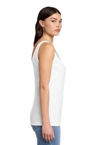 District DT154 - Womens Perfect Blend CVC V-Neck Tank DT154